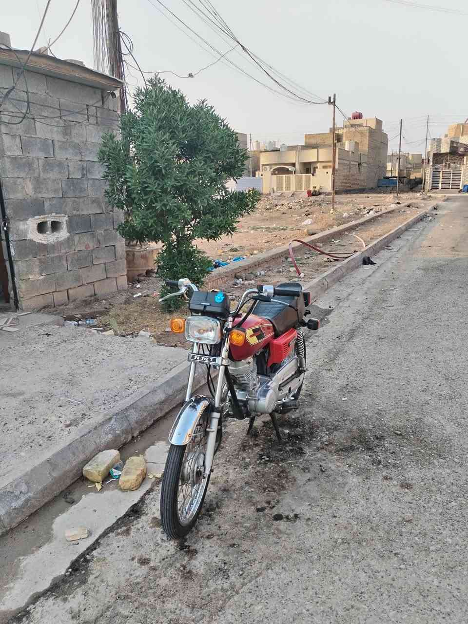 السلام عليكم دراجه البيع يراني نامه دراجه ما عوزه ايي شي سبب البيع محتاج سعر خاص رجان مو شراي لا تعبني 
***********
