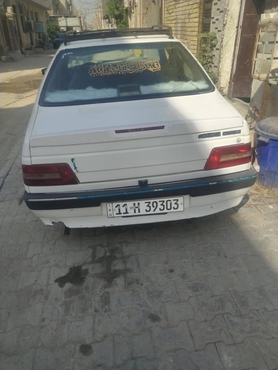 بيجو GLX • ٢٠١٠ • رقم بغداد