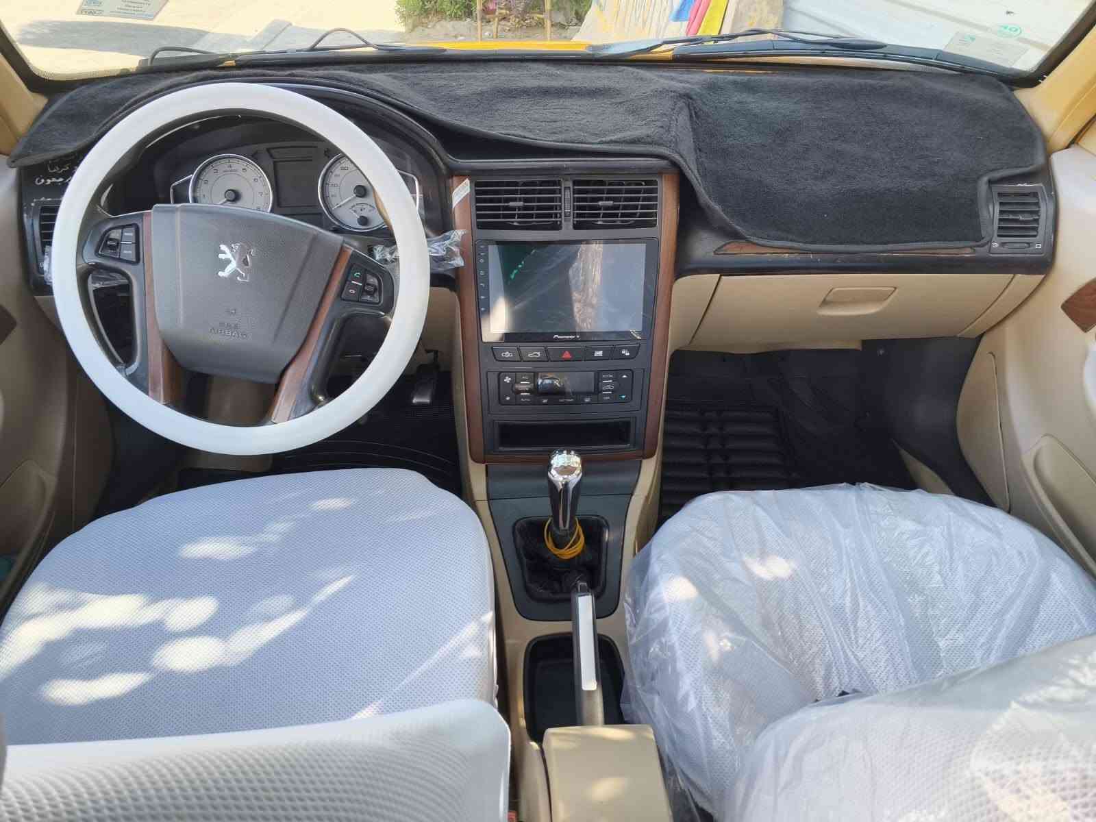 بيجو بارص للبيع موديل 2018 مكفولة وبيهة منضومة غاز يرادلهة صيانة 50 ورقة مستعجل علا بيعتهة
