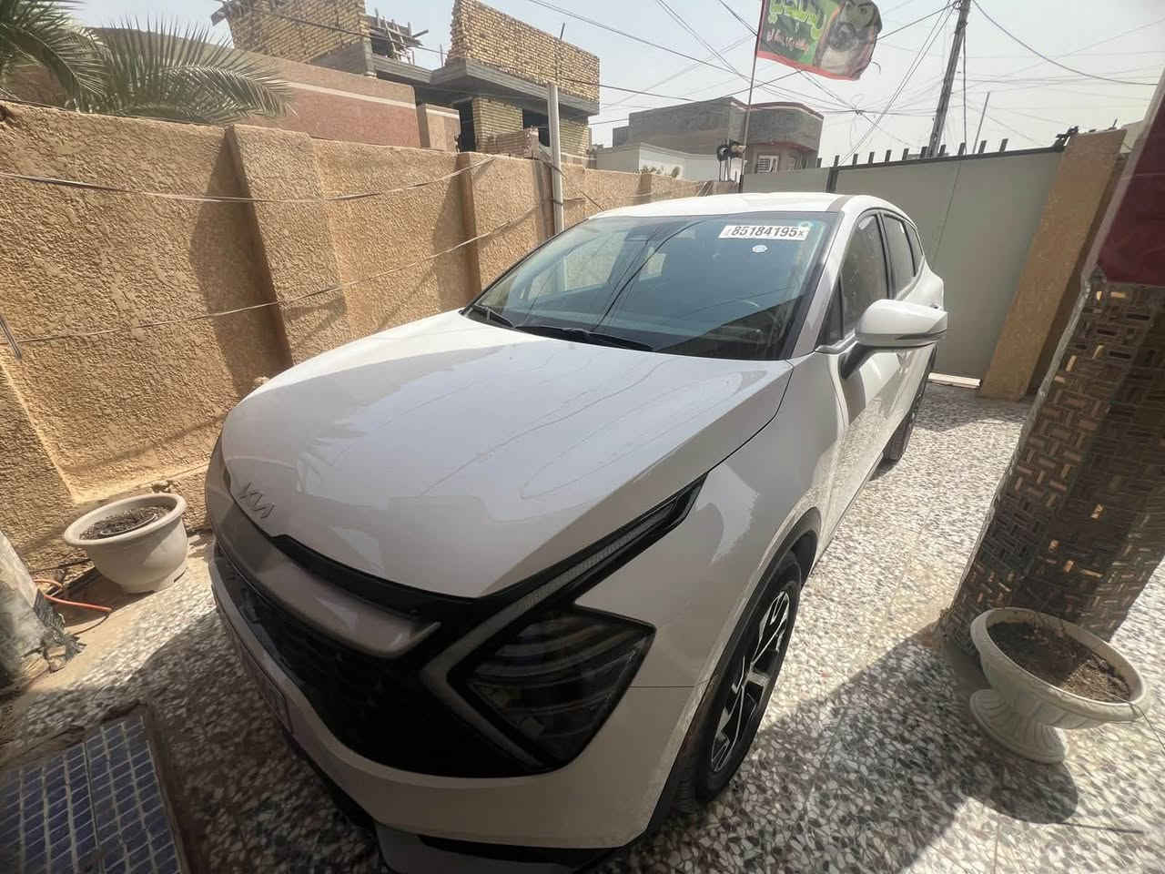 السلام عليكم كيا سبورتج 2024 EX رقم بابل حتدث بابين فقط بدرن ايرباك ماشية 30 مكان بابل 210$ سيارة جديدة كلش 
***********
