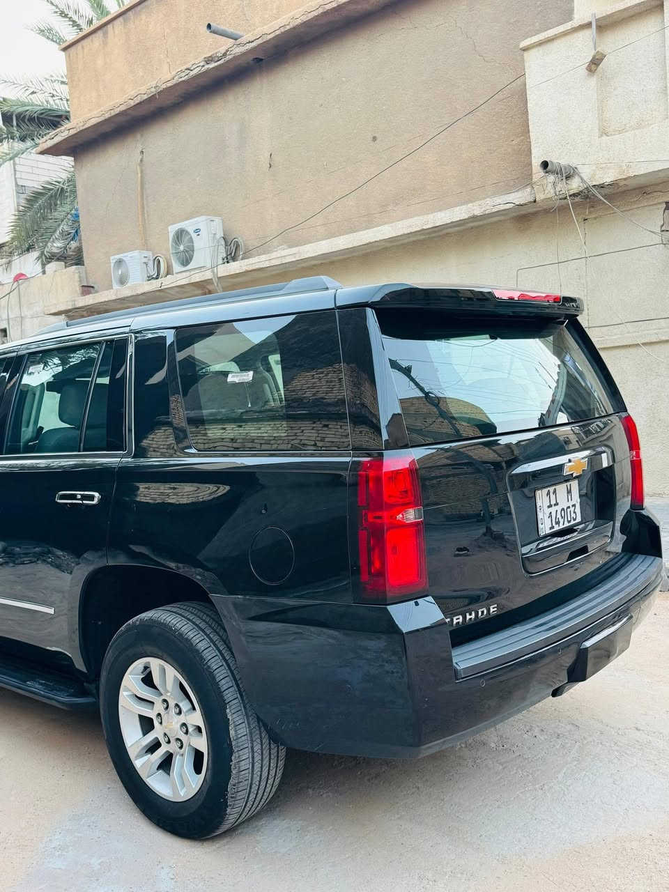 اتصل فقط مكانها البصرة التحسينية سونار موجود تاهو موديل 2020 خليجي 🖤
اللون: أسود
الفئة: LS
الضرر خشم، بونيد، بارد فقط، مع شخط مجرور كارت، والباقي شوفة عينك.
دهن الكير مبدّل فقط، الكير لا مفتوح ولا مسوي له صيانة، مجرد تبديل دهن.
📞 للاستفسار: ***********
