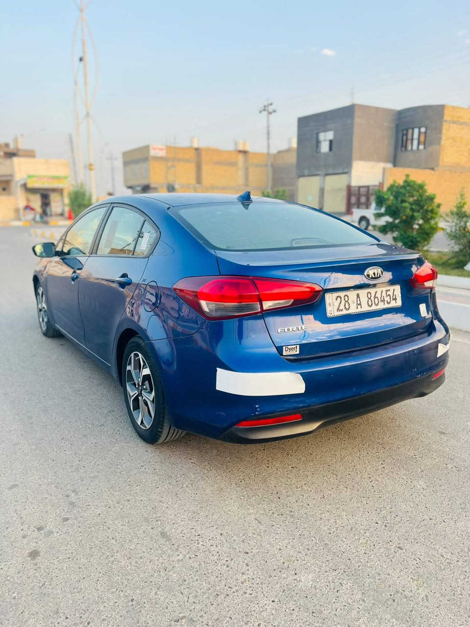 سلام عليكم ملاحظه مكلف ب النشر 
كيا فورتي 2018رقم نجف بسمنه سنويه ورقم الجديد وارد امريكي حدثه بنيد وجاملغ بدون دواخل محرك 2000دوش ويل كب سياره جديده مكاني ذي قار مركز السعر 95وبيه مجال بصيط *********** ناصرية, ذي قار
