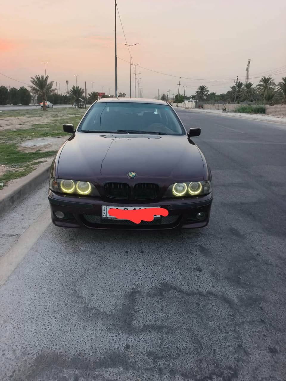 بي ام دبليو • كربلاء • رقم شمالي