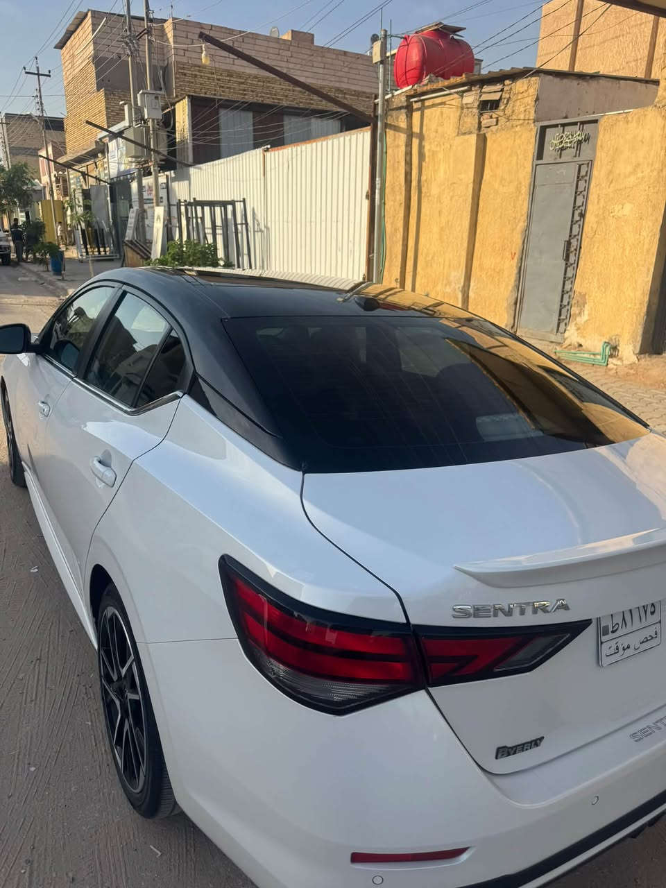 السلام عليكم 

السعر 140وبهاي مجال السياره ممكرقم ￼￼￼ تت قم جميع المحافظات ما عدا المحافظات الشمالية

‏￼ نيسان سنتره 2024 فول موصفات 

على ￼ فئة بال نيسان تو كلر SR بلص 

تجي على موصفات بلنسان.

صوره الحادث داخل المنشور

تصل ***********
