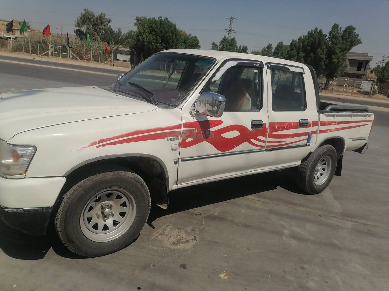 بيكم دير موديل 2006 رقم بابل دولي سنويه مجدده 29//// تحويل مباشر//// سياره حلوه وجاهزه من كل النواحي////العنوان الديوانية//// *********** //// اتصال//// ملاحظه سياره أحله من صوره/////

