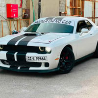 اخوان ♥️ جالنجر 2020 R/T 5700 السيارة ضررها جاملغ وبنيد مبدل  شيكر  وب...