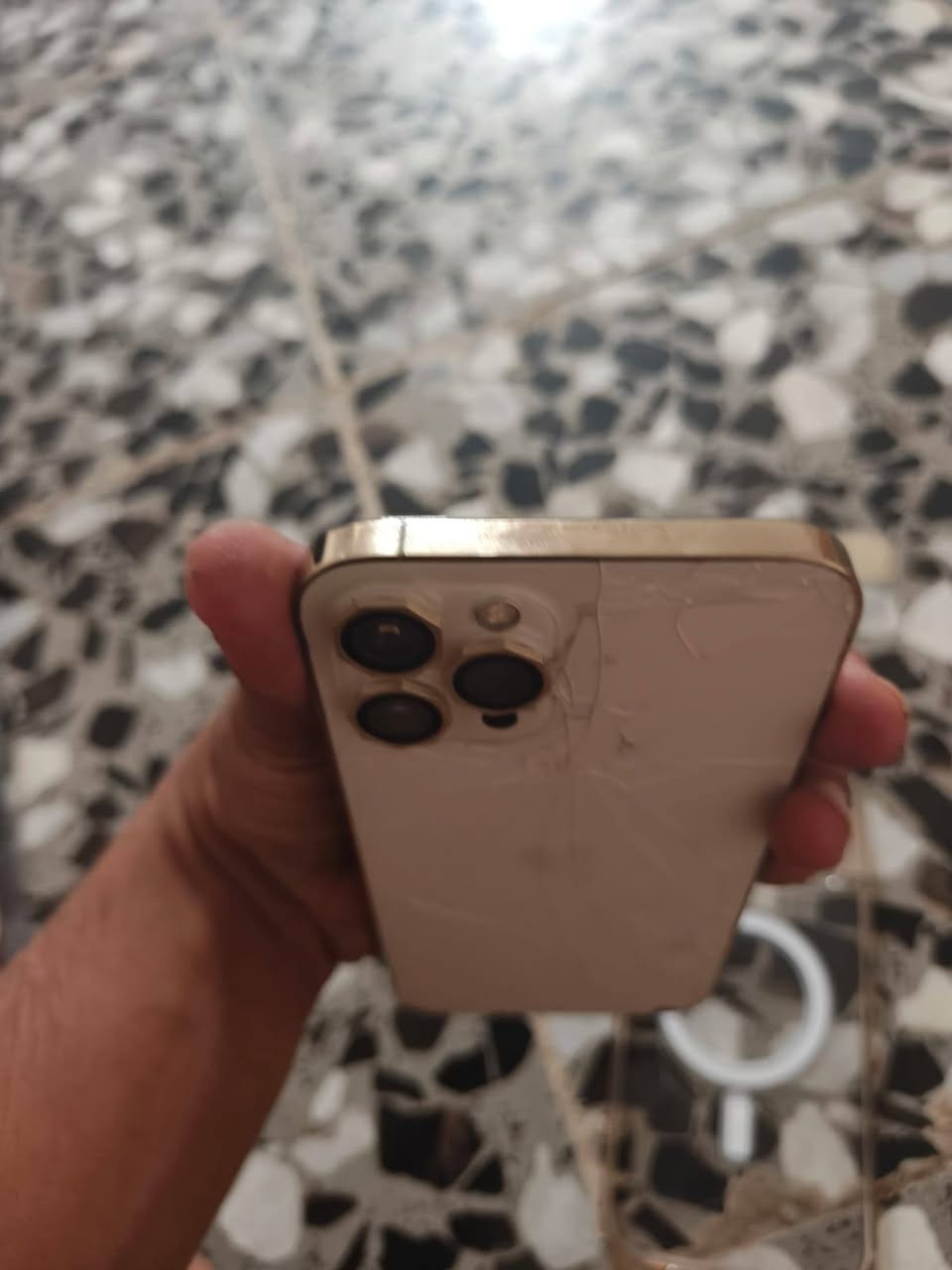 آيفون ١٢ برو ماكس • ٢٥٦ • شاشة وبطارية مبدلة