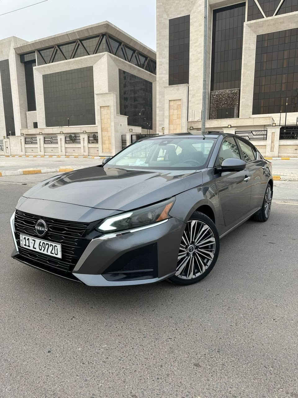 نيسان التيما موديل 2023اعلى فئه SL
 الضرر قطعتين امريكا وقطعة بالعراق              ماشيه 57الف كيلو                                  رقم بغداد بسمي تحويل ثاني يوم.             مكاني فلوجة.                                         السعر 150 وبيه مجال.                         ***********
