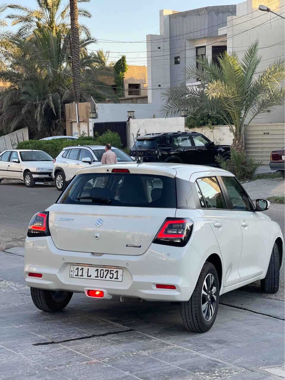السلام عليكم 🫡 
سازوكي سويفت  Suzuki Swift 🇯🇵

 وارد خليجي 

2025 💡
Hybrid ⚡️

……….

بصمه + بصمه ابواب ⚙️
شاشه + كامره خلفيه 📸
كاربلاي + اندرويد اوتو 📱
تحكمات ستيرن اربع جهات 💿
قياده ذاتيه + تحديد مسار
شفتات ستيرن ✅
رادار امامي 📺
رادار خلفي 📺
رادار جانبي 📺
حساسات خلفيه❗️
لايت زينون عدسه 🌀
بروجكتر زينون عدسه 🌀
اشاير مري + مري شفط 〽️
كشاف ضباب 🔦 
تبريد بيانو 🎹 
مانع انزلاق ◀️
اوتو ستوب ➕
تكون مجهزة بـ 6 إيرباغات👁️‍🗨️

………..

ماشيه فقط 5000 الف 🔵

دوشمه برتقالي مع ارضيات برتقالي مع ارضيه السيارة جلد  

رقم بغداد الجديد 🔺

باسمي تحويل ثاني يوم

مكان السيارة بغداد العامريه 

كتلوكات الشركه بعدها بيها

السيارة خاضعه لضمان لمده 5 سنوات

سعر السياره 23 مليون وبيها مجال 

للاتصال ***********☎️

مكان السيارة بغداد العامريه 🕹️ بغداد, العراق
