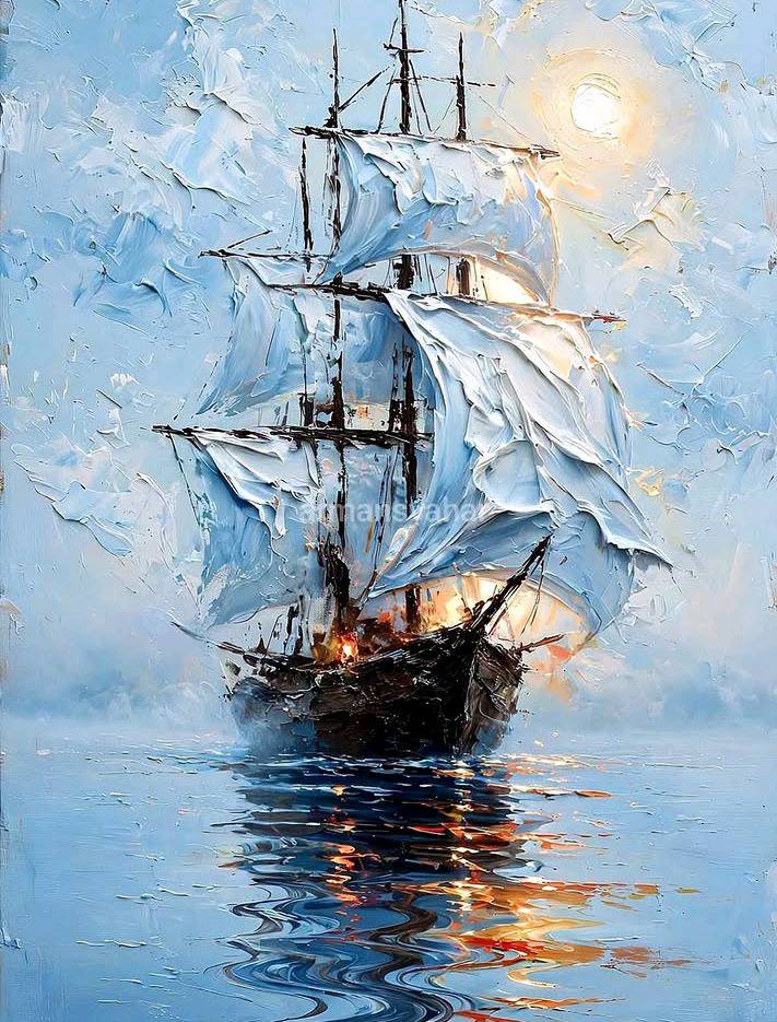 ديكور فلين • رسم زجاج • مرايا