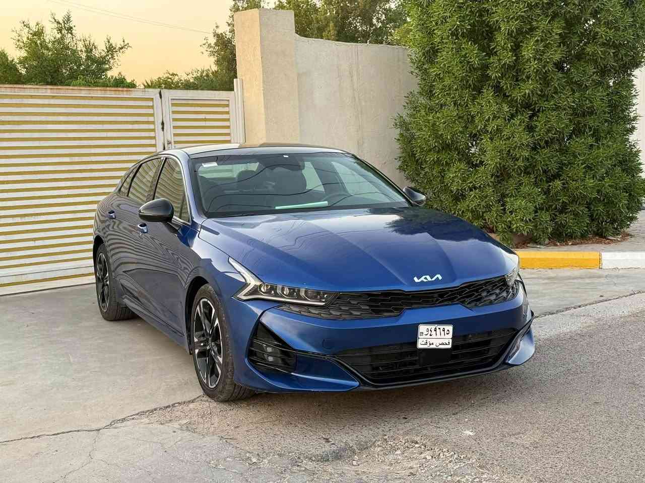 السلام عليكم  K5 2024
وارد امريكي
بدون ارقام دخول جديد منفيس بسمي 
محرك 2500 GDI 
تبديل جاملغ فقط بدون دواخل 
مواصفات اكس لاين فول للخير 
سعر 145
العنوان بغداد الزعفراني 
الاتصال ***********
