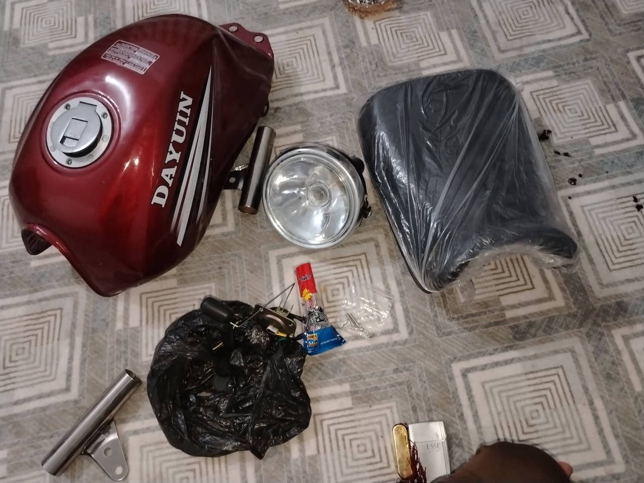 السلام عليكم غراض دراجه دايون للبيع *********** اليريدهن يتصل ع هذا الرقم مكلف بالنشر
