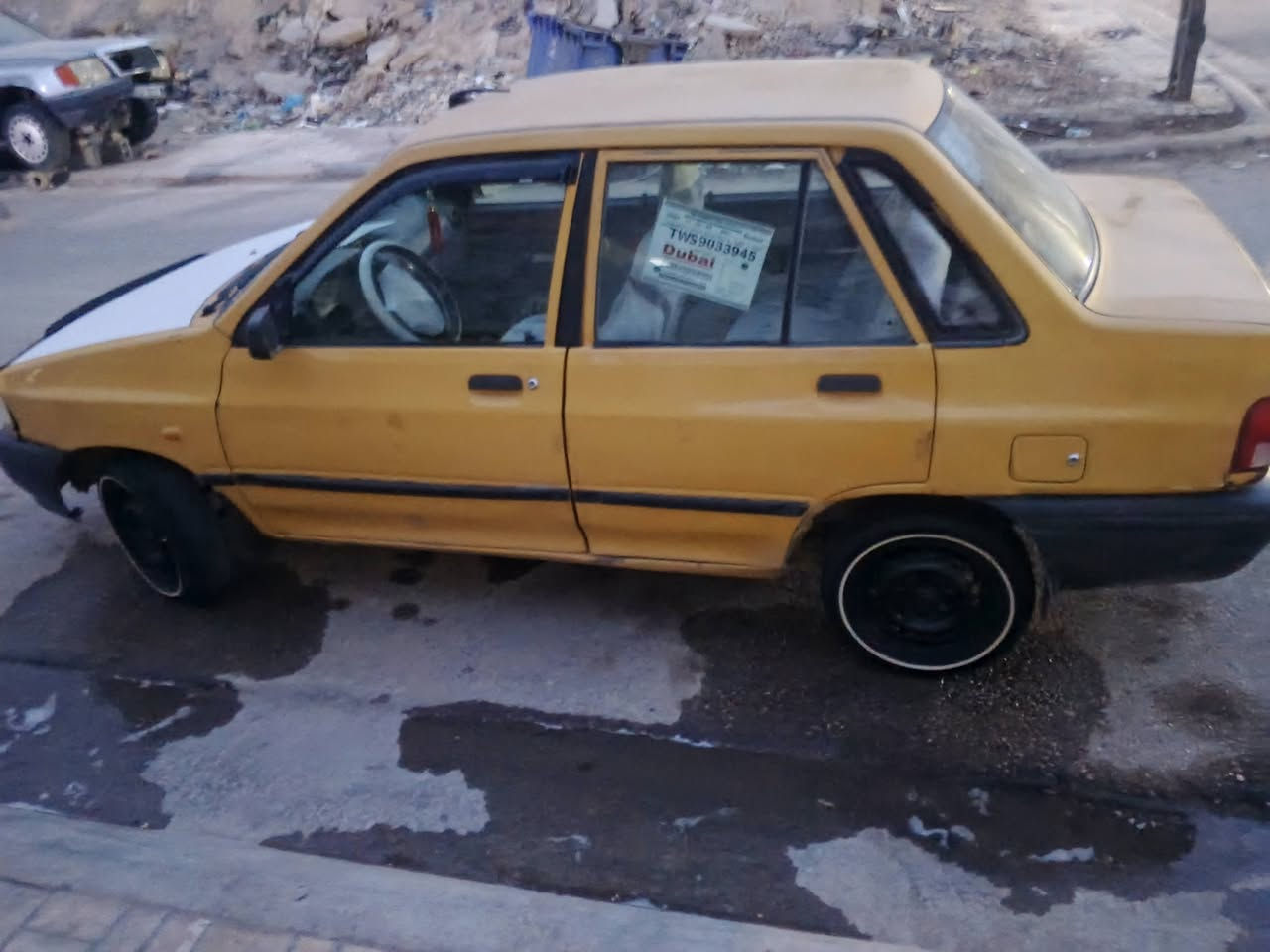 سايبه • موديل ٢٠١٢ • رقم بابل