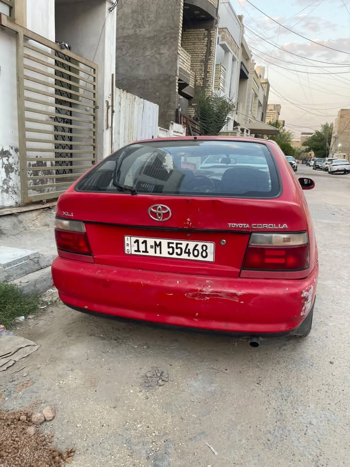 سلام عليكم كورلا موديل ٩٤ شغاله وجاهزه فقط نقصه تبريد ماعرف شنو مشكلته العنوان بغداد العامريه 
***********بي واتس اب
