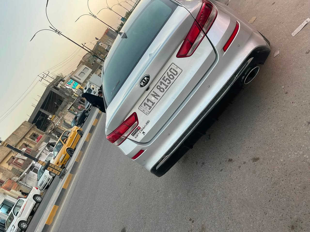 اوبتما  امريكي موديل 19 حره. رقم بغداد مداور ثاني يوم. كير مكينه كفاله عنواني سماوه. 128 وبيهة مجال 
***********

