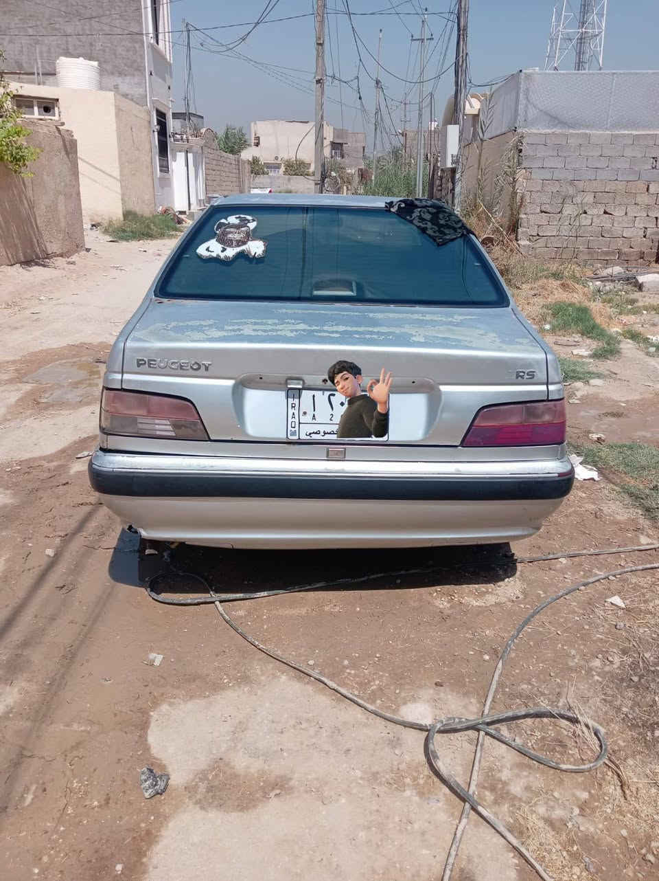 سلام عليكم ياب
بيجو بارص موديل 2014

كير محرك فرنسي لا تنقيص لا تبخير 

كهربائيات من الدعاميه للدعاميه شغالات

 لايتات عالي ناصي زنون

تبريد ثلج 

تخم تاير جديد 

نواقصها ع الخارج بوليش وشباك دعاميه ودعاميه تكعد عدل يحتاجلها تكحيلات خفيفه سياره جاهزه من كلشي تضرب سويج وترايك للبصره مكان السياره كربلاء 
سعرها( 35 )وبيه مجال حك الجيه للتواصل الاتصال( ‏‪***********‬‏ ) اقره لمنشور لتجي تكلي شبيها
