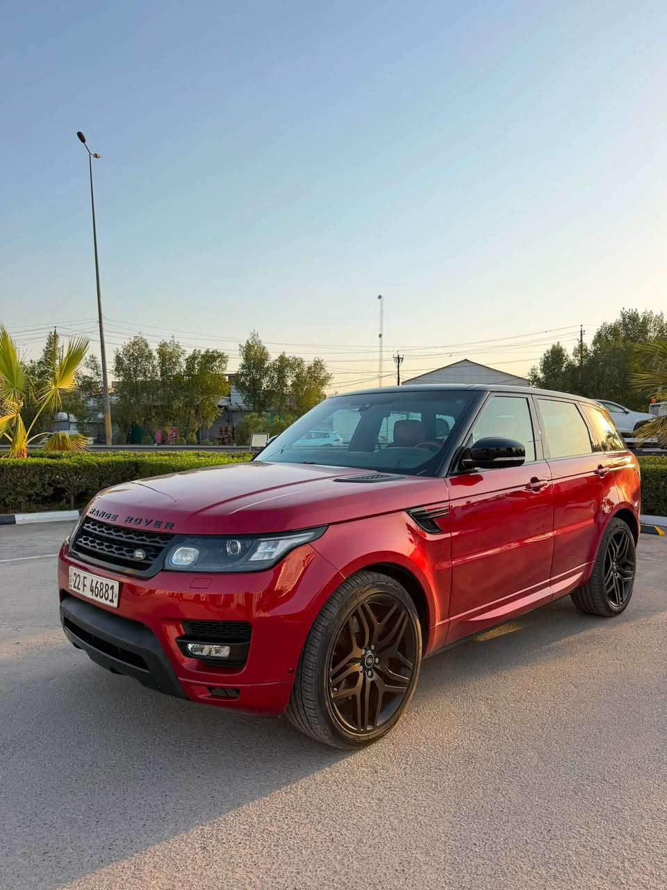 السلام عليكم
للبيع رانج روفر سبورت 2014 بانزين v8 سوبر جارج خليجيه وكالة سردار رقم اربيل باسمي تحويل ثاني يوم 
الموصفات :
جكات 
ابواب شفط
5 بصمات 
الصندوق كهرباء 
دوسات كهرباء 
تدفئة وتبريد كشنات
كشن السائق والراكب كهرباء 
كشن السائق والراكب خزن ميموري 
كشن السائق والراكب تدفئه تبريد 
بك لايت لد 
رادار ونقطة عمياء 
مري شفط 
زراك امامي
السياره بعد بيها مواصفات خير من الله ومعروفه مواصفات الرانج
بيها صبغ بالجاملغ الامامي الايسر على كد 4 اصابع فقط باقي السياره كله مكفول للاستفسار *********** عنوان بغداد حي تونس افاق عربيه السعر 21 الف دولار -210 وبيها مجال
