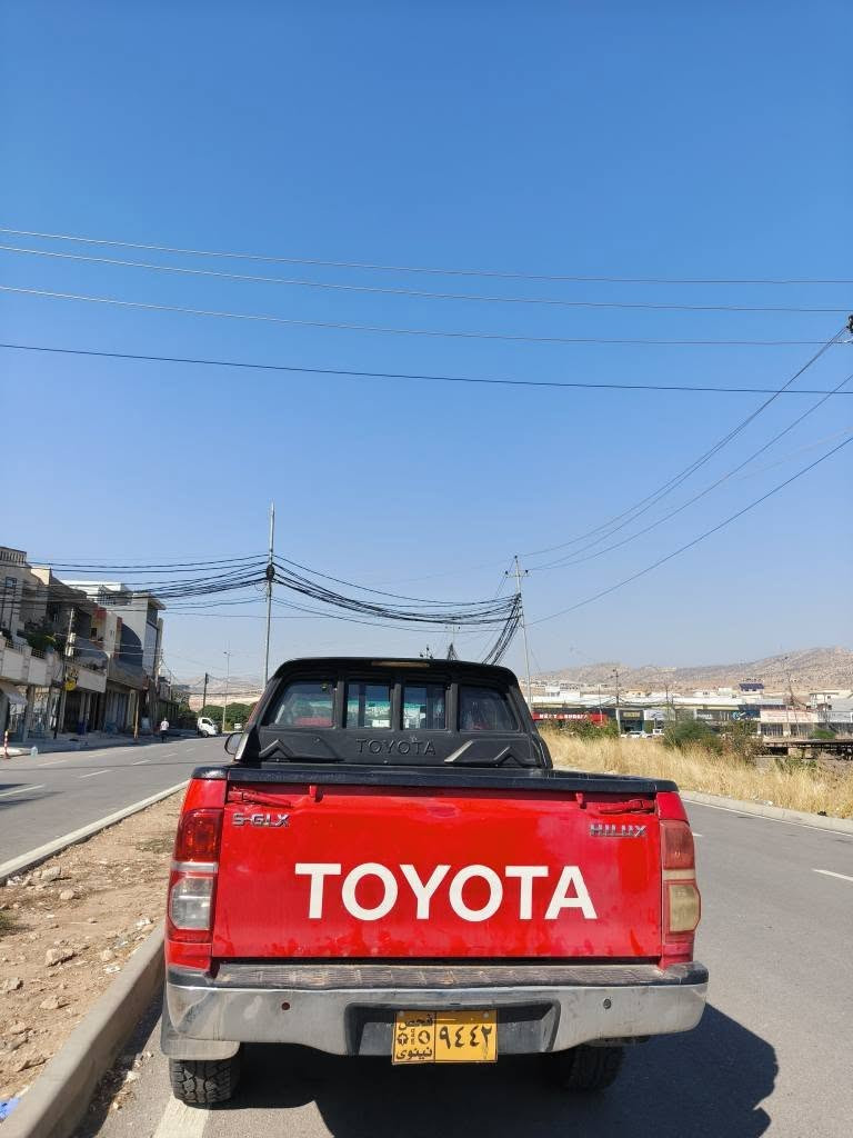 هايلوكس مرزيا • ٢٠١٥ • دبل