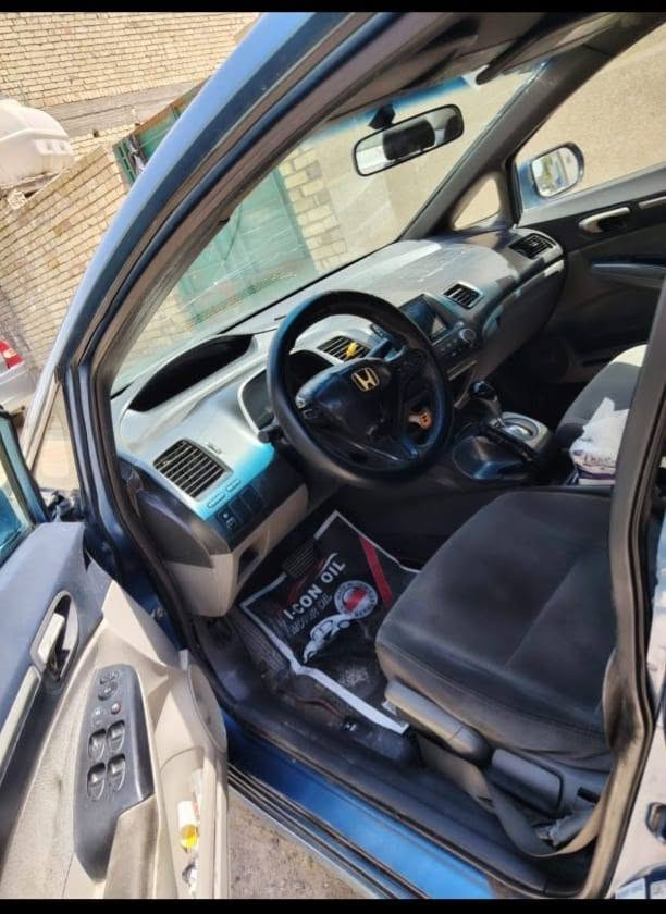 سيفيك • صبغ عام • باتري جديد