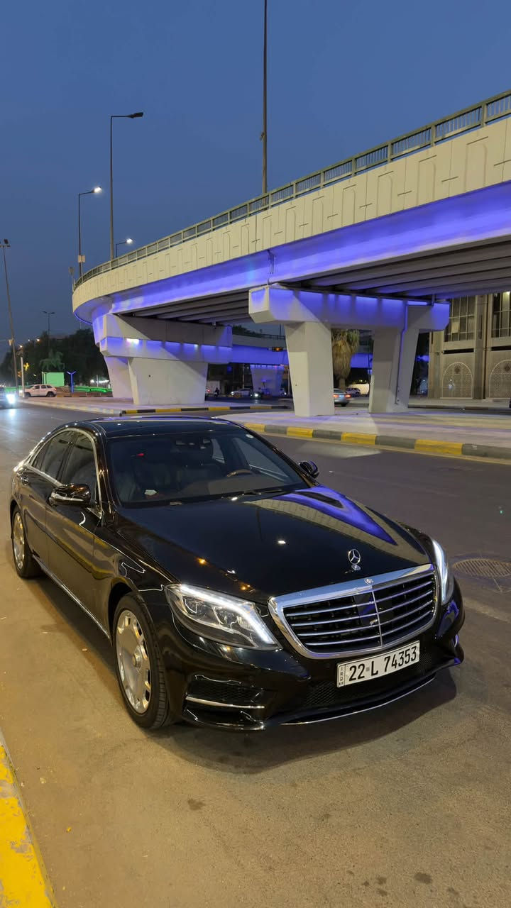 السلام عليكم ورحمة الله وبركاته 
للبيع مارسيدس اس كلاس (گاز) S350 محرك 6 سلندر اقتصادي جدا 
رقم اربيل هزة وسنوية جديدة بأسمي
السيارة فول مواصفات اربع فصوص
بيبان شفط
ناظور ليلي 
بردات كهربائية 
كشنات جلد وتدفئة وتبريد ومساج 
داخل لون اسود صاجات وإضاءات محيطية
سستم صوت برومستر
لايتات داينمك تفتر ويه الاستيرن
جگات 3 وضعيات 
حساسات وردادات 360 درجة 
قيادة ذاتية 
شفتات بالاستيران 
جنطة كهرباء وشفط
بانوراما على طول السيارة
خمس بصمات 
ويل 19 مايباخ اصلي اصلي مو تجاري سعره 2500 دولار تخم تايرات جدد 
السيارة مكفولة كفالة عامة فقط دعامية خلفية مصبوغة اثر شخوط 
مغلقة بنيد وجنطة PPF ضمان خمس سنوات 
السعر 27 الف دولار يعني 270 ورقة 
المكان بغداد الكرخ شارع ستة 
للتواصل ***********
***********
