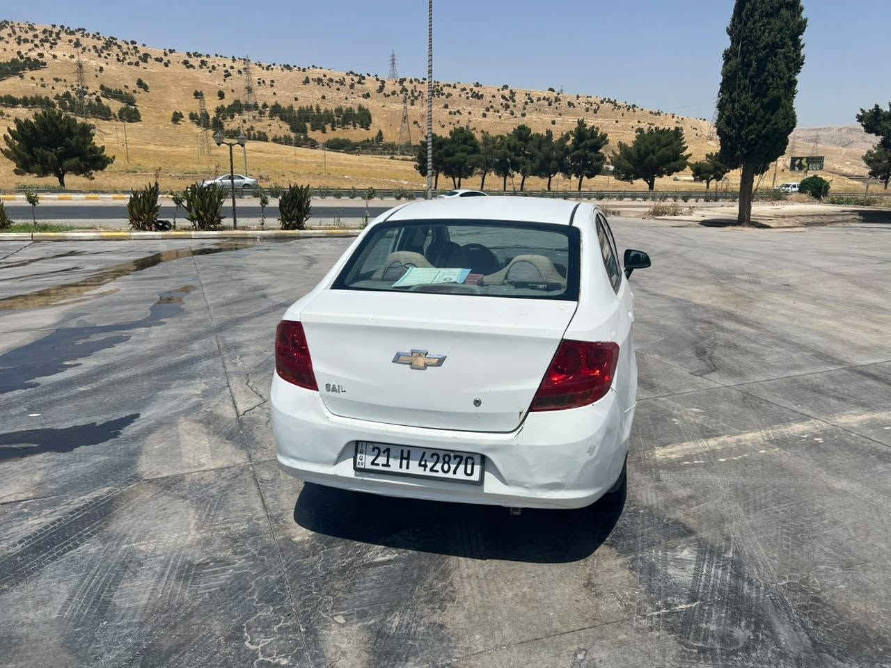 شۆفرلێت سێڵ  
مۆدێل2012
گێرو مەکینە به شەرت چرکەی تیا نیە 
تەبرید ساردو گەرم 
چوار جام کارەبا 
سێ پارگەی بۆیاخە 
 شوێن سلێمانی 
*********** 
سەنوی تا 29 تازەیە
سعر 48  مجال
