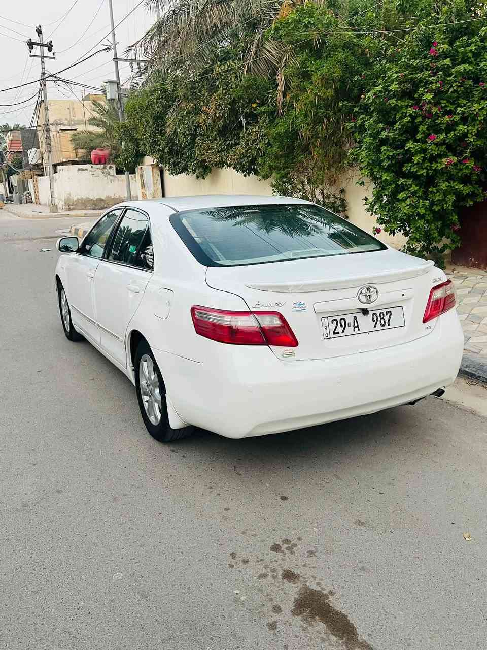 سلام عليكم سياره كامري
موديل 2008 GLX خليجيه رقم واسط باسمي رقم مميز كير مكينه كفاله حداديه امامي خلفي تخم تاير تبريد قطعتين ثلج  سياره فول مواصفات عدا الفتحه برده خلفيه سياره عليها ادامه كامله السياره مكفوله كفاله عامه ما عدى شبرين صبغ بالجاملغ الامامي بدون ضرر العنوان واسط السعر 103 بيها مجال للاتصال والاستفسار  ***********
