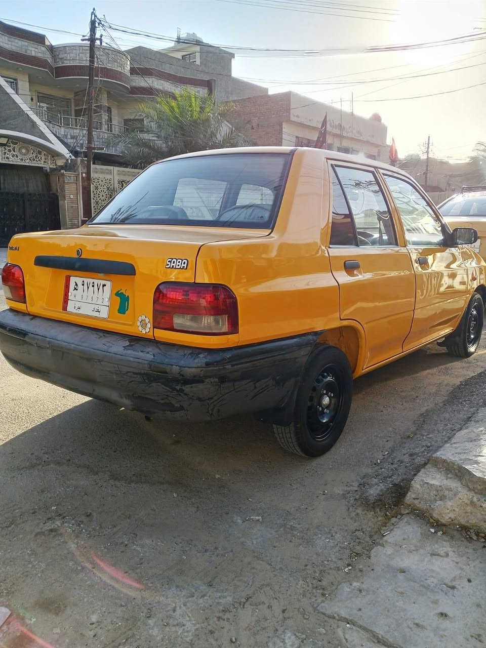 السلام عليكم سايبا لبيع موديل ٢٠١٨
بسمي رقم وهزه جديده جديده مكينه كير تبريد تخم تاير
جيد جداً مكان السياره بغداد المشتل ***********
