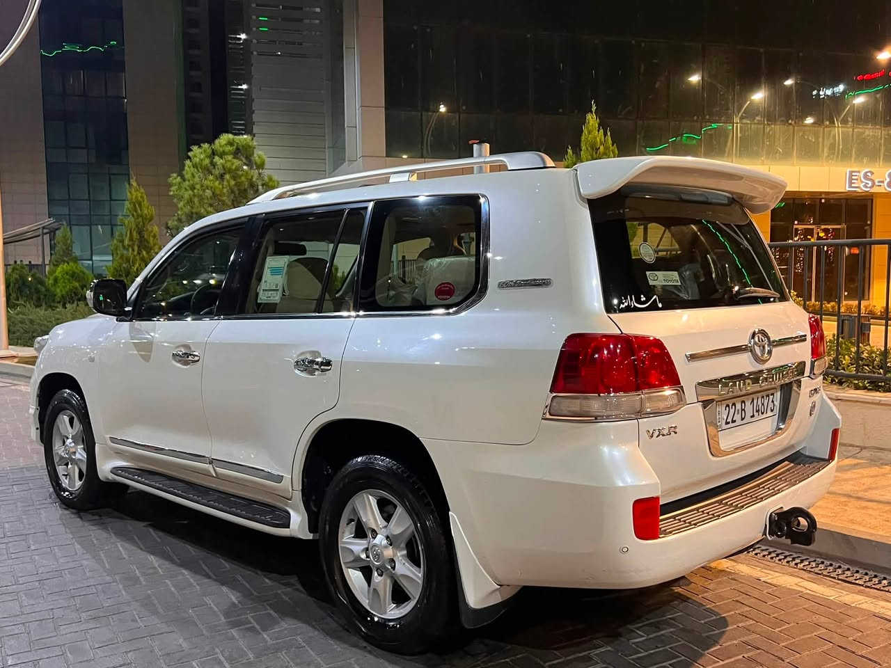 تويوتا لاندكروزر 2008 VXR V8 ثمانيه سلندر 
نص باب سبخ باقى كفاله كير محرك مامفتوح 
بسمى تحويل نفص سوم سعر ٢٥٥ ورقه مجال
مكان اربيل ***********واتساب
