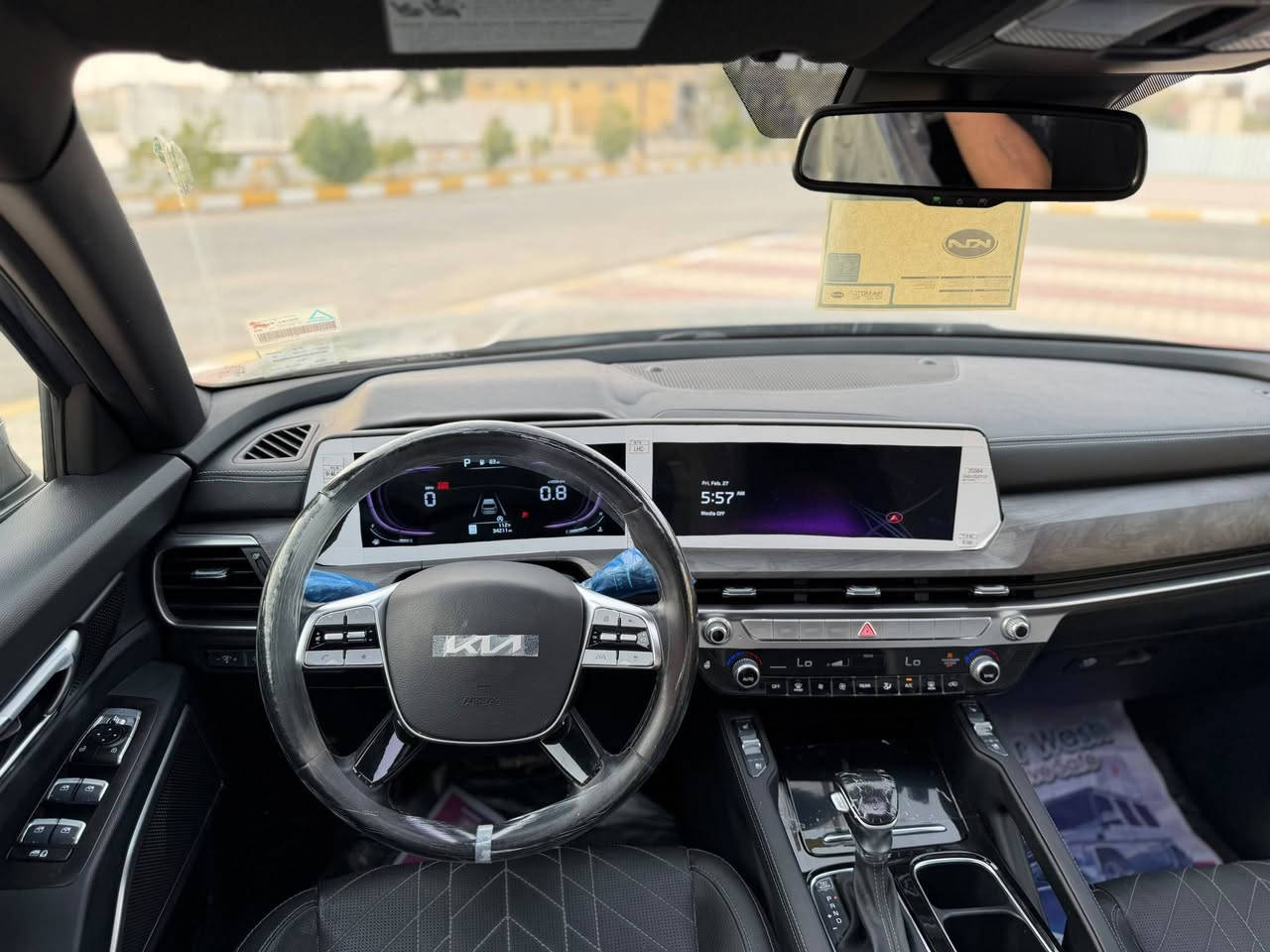 ياالله
السلام عليكم كيا تيلورايد 2024 وارد امريكي

ملاحظة: السياره داخله كتاب شهداء 

Kia Telluride S 2024 3.8L

                     
المسافه المقطوعه : 34 ميل   
          حجم المكينه : 3800    6 سلندر
          
           
   
الموصفات 
1. شاشه 
2. كامرا
3.لايتات لد
4. بصمه 
5. كشنات جلد
6. هندبريك بصمه 
7. رادار تحديد مسار
8. رادارات جانبيه
9.فور ويل 
10. اوتو ستوب
11. حساسات خلفيه
12.اتو هولد 
13. اشاير بالمري 
14.بكلايت لد
15. نظام ايكو + نظام تزحلق
16. فتحه
17. هيترات بالكشنات
18.كشافات
 

السعر: 275 مرقم ذي قار شهداء وبيها مجال 
تفاصيل اكثر هذا رقمي *********** مكان ناصريه مركز
