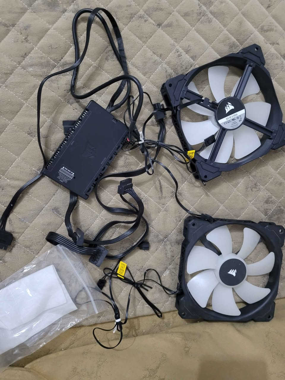 مبرد مائي كورسير
حجم الراديتر 280 ملم
حجم المروحة 140 *2

يدعم معالجات intel من جيل الرابع الى اخر جيل
يدعم معالجات amd من الجيل الثالث
يدعم مذربورد STR4 و TRX4

سعره 80 الف مع التوصيل
***********
بغداد الحميدية بغداد, العراق
