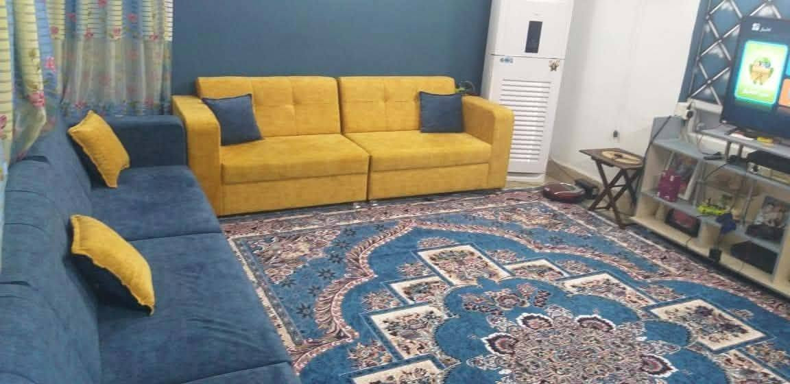 600متر
طابو صرف واجه ٢٠م نزال ٣٠
5غرف نوم واستقبال وصاله ومطبخ وحمامات 3 وحديقه اماميه وخلفيه وجانبيه الاساس صب الكوفة مقابل معمل باتة 600 مليون مع المجال للاستفسار ***********
