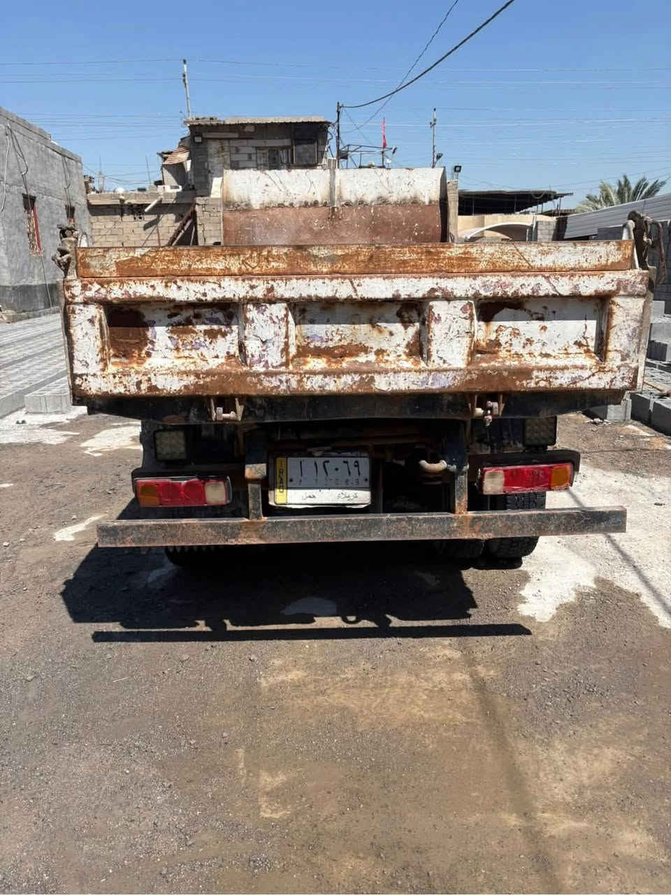 كنتر كلاب للبيع
العنوان: البصره ابي الخصيب 
لمعرفه كافه التفاصيل الاتصال 
علا الرقم:***********
