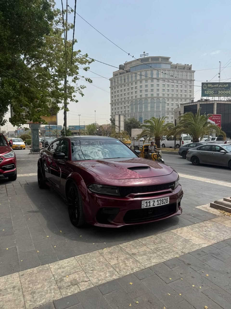 سلام عليكم جارجر 2023 سكات باك 1/1 خنك من فتحه رادار امامي نقاط عمياء مري قلاب تدفئه تبريد كشنات السياره مفوله بختصار صبغ بابتين وجاملغ خلفي جهه سايق وبيهه زواج بلقماره خفيف ماشيه 17الف بجم كبس سياره لا داخله استعراض مال جناي معروضه 197 مجالهه حك جيه تكسر بيهه لا تعلق *********** مكاني بغداد كراده
