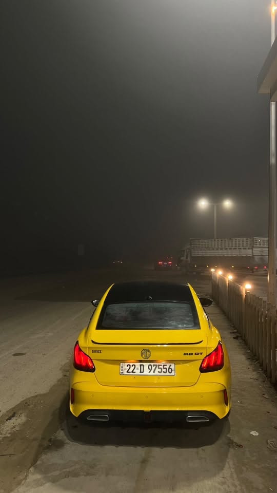 للبيع MG GT 2023 الخليجي مو الاستيراد الصيني
 
رقم اربيل

🚗 المواصفات:

•  الموديل: MG GT 2023

•  الممشى: 63,000 كم

•  المحرك: 1.5 لتر (1500 CC)

•  المحرك تنفس طبيعي وليس تيربو

•  ناقل حركة أوتوماتيك

•  اللون الخارجي: اصفر خصوصي

•  إضاءة أمامية LED

•  إضاءة خلفية LED

•  السيارة استخدام شخصي وحالتها جيدة

حالة السيارة:

السيارة طخهة ابو دراجة بالجاملغ الايمن وصار بيهة بارد وايضاً انطخت ببلوكة بالدوسة وتصلحت وانرشت على كدهة شي بسيط ماعدا بعض النگرشات من ورة حصى الطريق 

التواصل: ***********

السعر: 103

