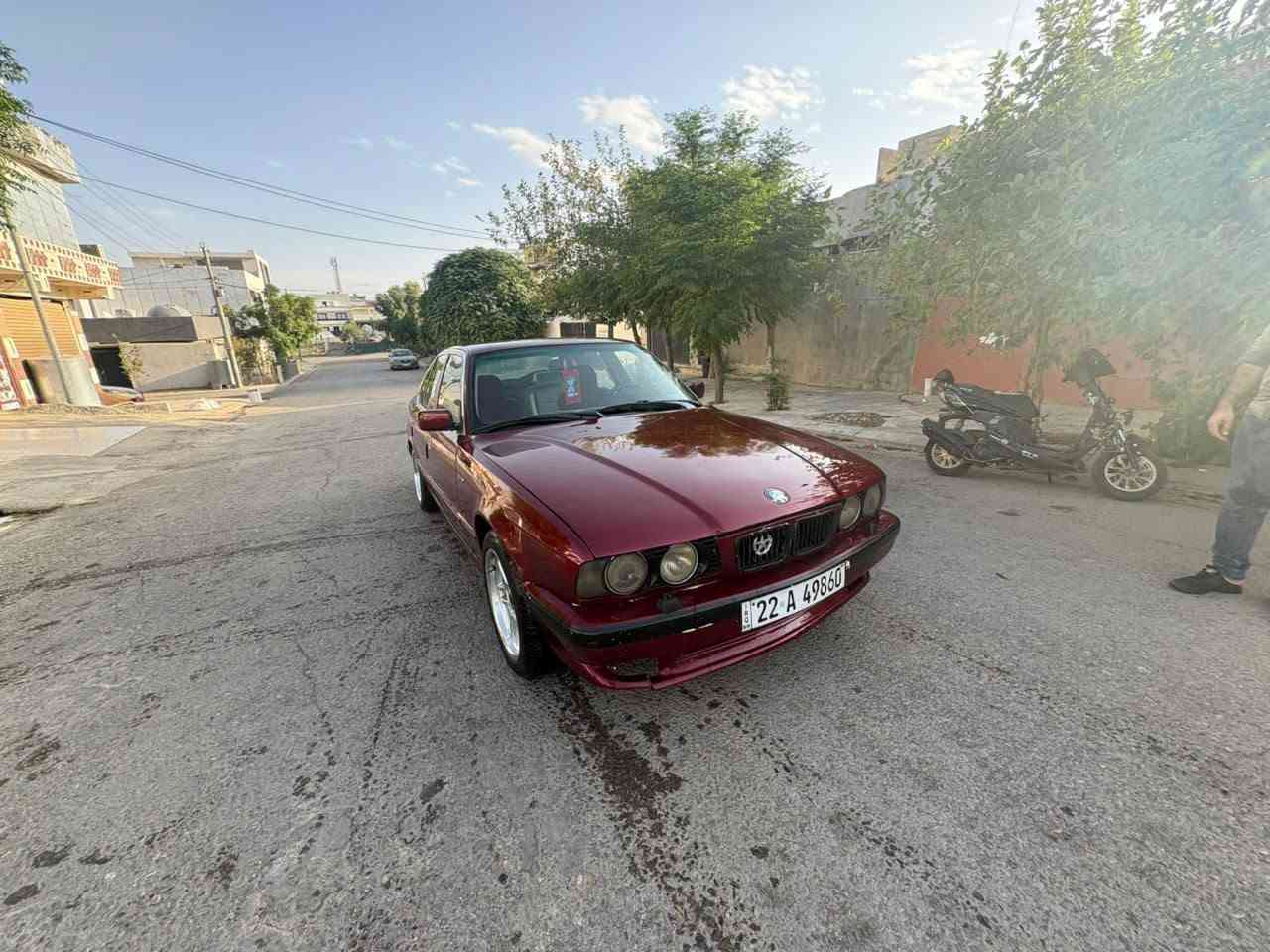 بي إم دبليو 525 • فول مواصفات • بدون ضربه