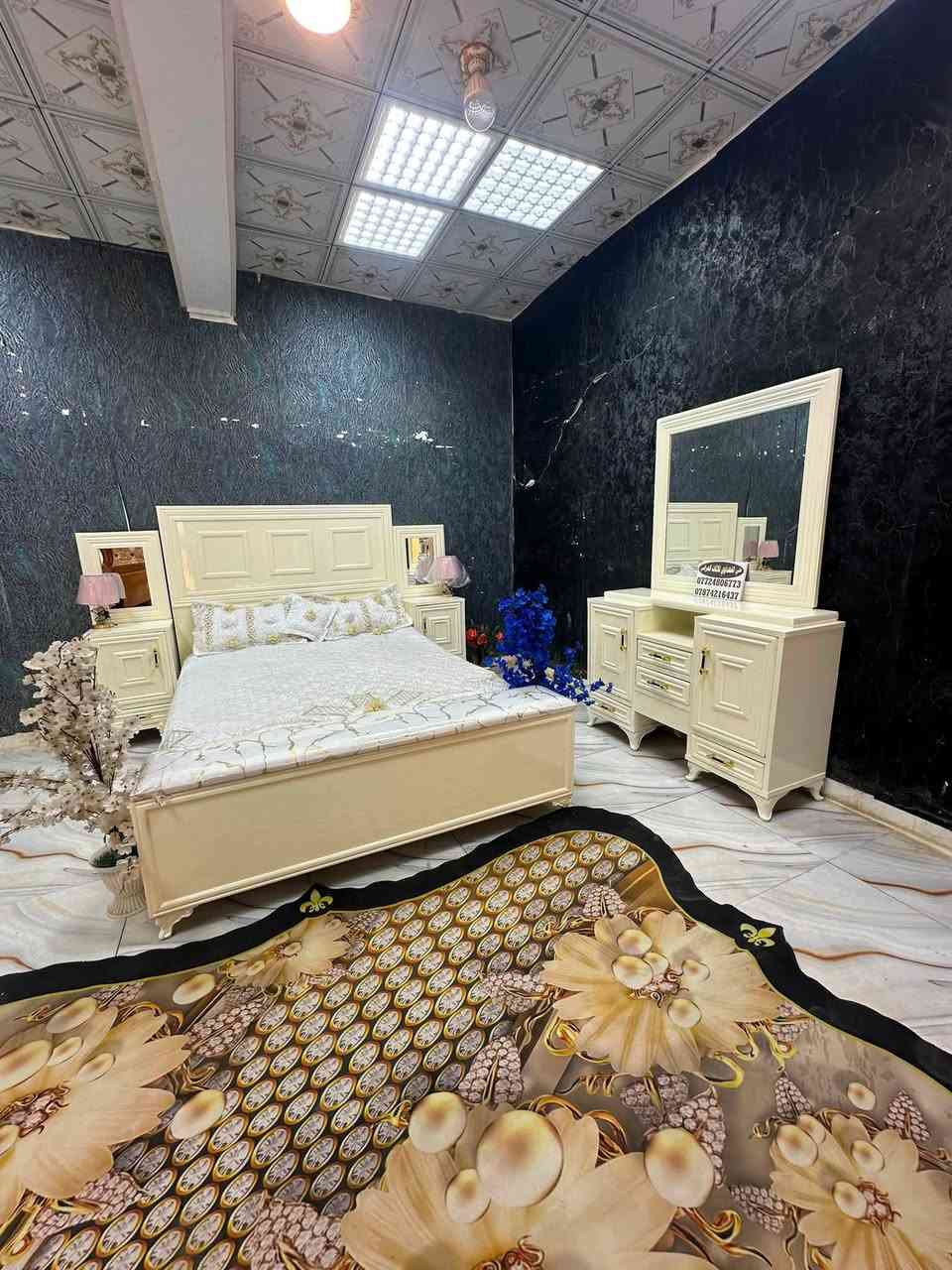 غرفه نجاره عراقيه 
غرفه 6بيبان
ملحق طابقين 
غرفه جديد
واتساب ***********
تخفيضات السعار 
مليون ٥٠٠

