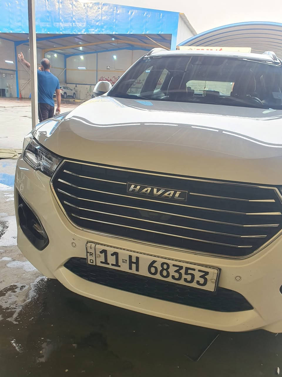 هافال H6 • ٢٠٢١ • رقم بغداد