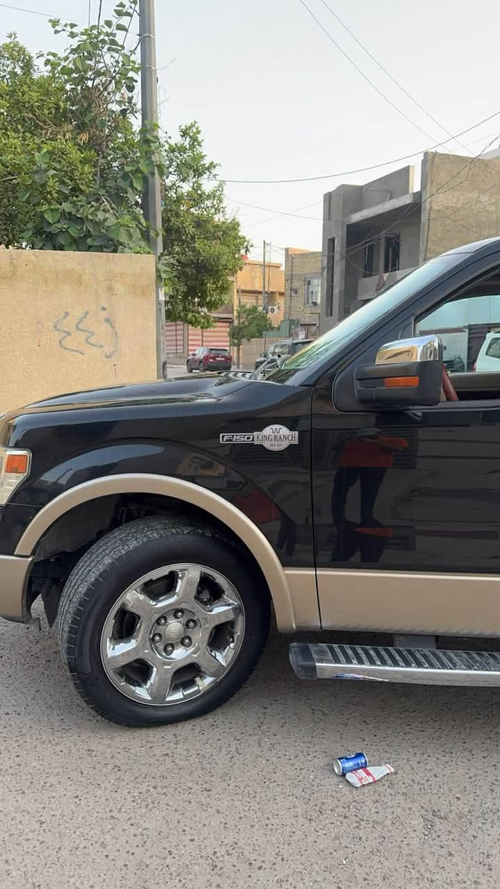 السلام عليكم للبيع
فورد f150 كينش رانش موديل ٢٠١٣
رقم سليمانيه بـ اسمي تحويل ثاني يوم
سياره جاهزه من كلشي مكينه v8
فول مواصفات للاخير الجنايه يعرفون مواصفات الكينش رانش
دواخل لون جوزي عدادات لايت لد شاشه جبيره مثبت سرعه هوايه مواصفات بيهه
السياره خليجيه وكاله نيفا 
السياره جاهزه بالكامل بدون اي نقص اوعطل ولاتحتاج مصرف ابد
لـ استفسار ***********
