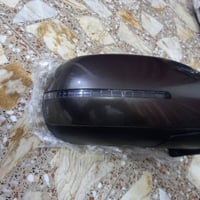مرايه كيا فورتي سيراتو حاويه من موديل 2010 إلى 2013  جهة اليمنه جديدة ...