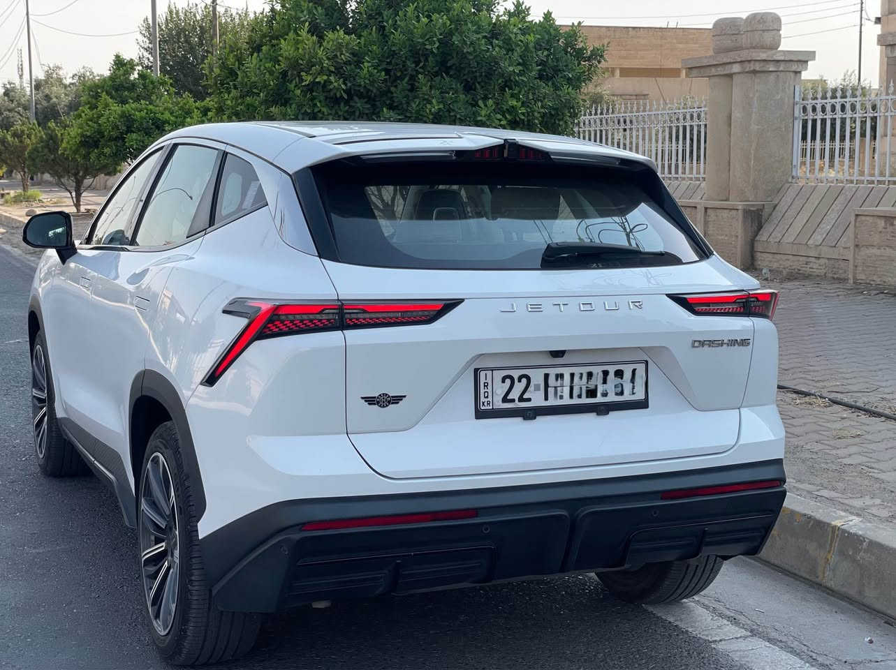 Jetour Dashing 2024
🔥سعر177$ وەرەقە🔥
مۆدێل 2024
19,000km
ضمان شەریکە هارلم
کلین تایتل بێ سبوغ و سارد  
ژمارە هەولێر »شوێن هەولێر
مەکینە 1.6تۆربۆ مڕغوب
بە بەنزینی نۆڕمال دەڕوات بێ کێشەیە 
فول فول فول مواصفات luxury 

*********** 🔹 whatsapp/viber أربيل, العراق
