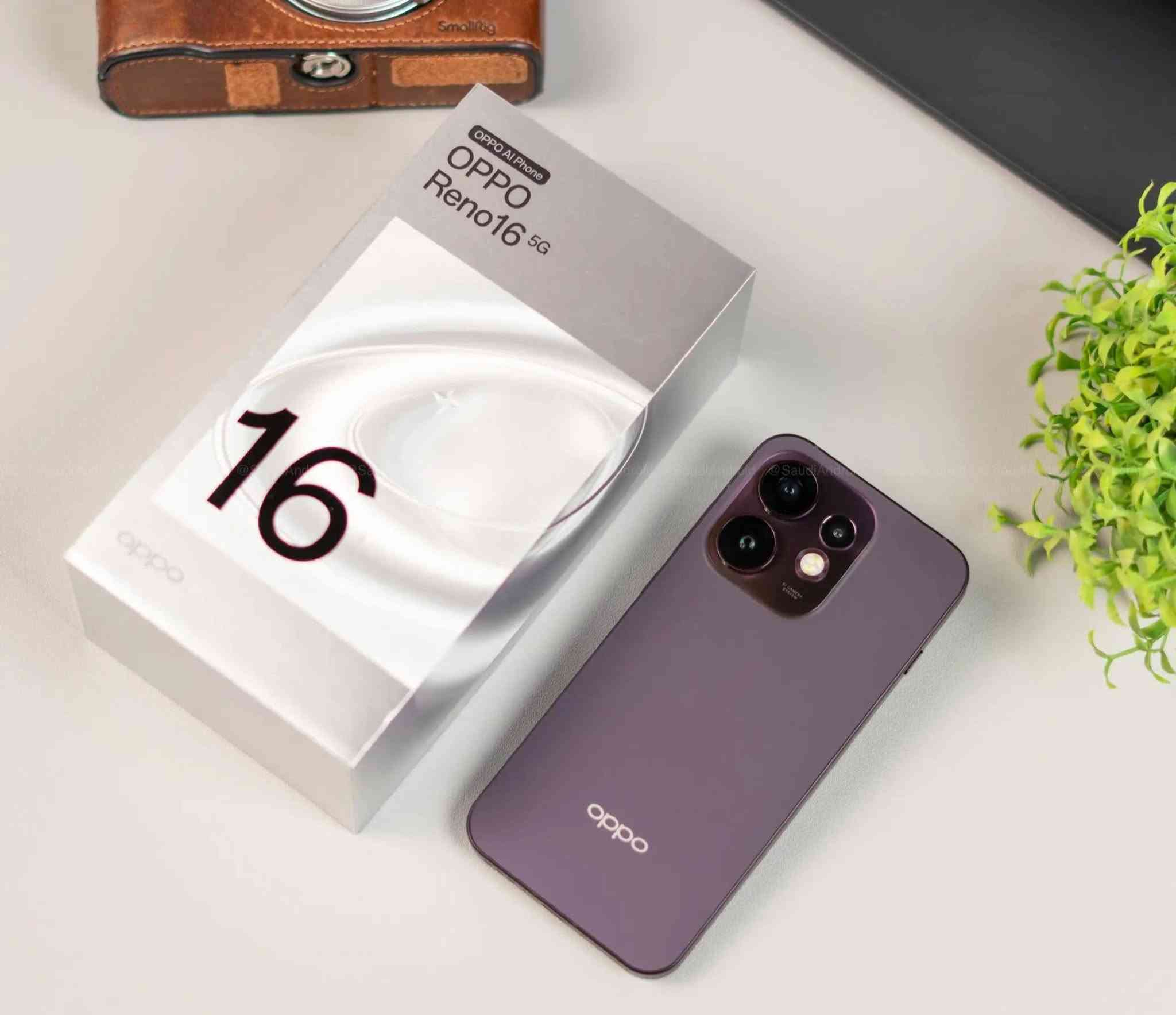 رينو١٦ F 5G • بطارية ٦٥٠٠mAh • ٨GB/٢٥٦GB