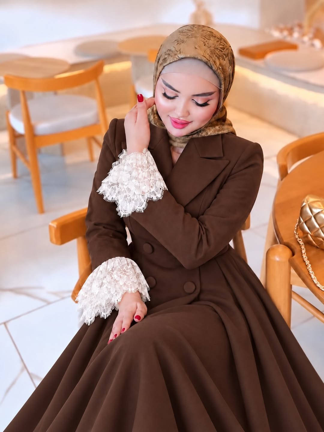 الكولكشن خريفي  غير ويانه ❤️‍🔥 

فستان دااابل ايطالي كوالتي عالي 

السعر : (

القياس:  38 40 42 44 46 48

🔗توصيل البصره 5 💸المحافظات 8🔗

العنوان بصره بريههً شارع مستشفى النور مجمع رونزا 

#للحجز_او_الاستفسار_مراسلتنا_دايركت📩
واتساب ***********
‏

نص مكتوب في الصور:
- 25 ألف