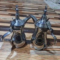 دلات ستيل • دلة صغيرة • دلة كبيرة