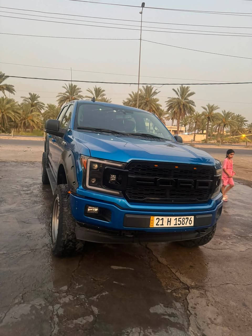 🚘 للبيع Ford F-150 XLT 2019 4×4
🔥 فورد F-150 XLT موديل 2019
🔹 محرك V8 سعة 5.0L
🔹 دفع رباعي 4×4
🔹 باب طويل + بدي قصير
🔹 ماشية 124,000 ميل
🔹 كير طرح
🔹 مقاعد كهربائية + تدفئة
🔹 نظام رادار
🔹 مقود رياضي
🔹 رقم سليمانية
🔹 السنوية جديدة وباسمي
🔹 السيارة وارد أمريكي دخلت العراق بدون حادث
🔹 تم تصليح باب السائق فقط بعد حادث حصل داخل العراق
🔹 الإيرباغات سليمة ولم تتضرر أو تفتح
🔹 رقم الشاصي: 1FTEW1E54KFA35090

💰 السعر: 24,500 دولار

📍 بغداد – المحمودية
📞 ***********
