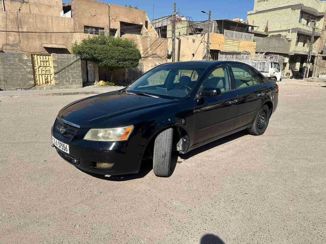 سوناتا • ٢٠٠٨ • حادث باب السائق