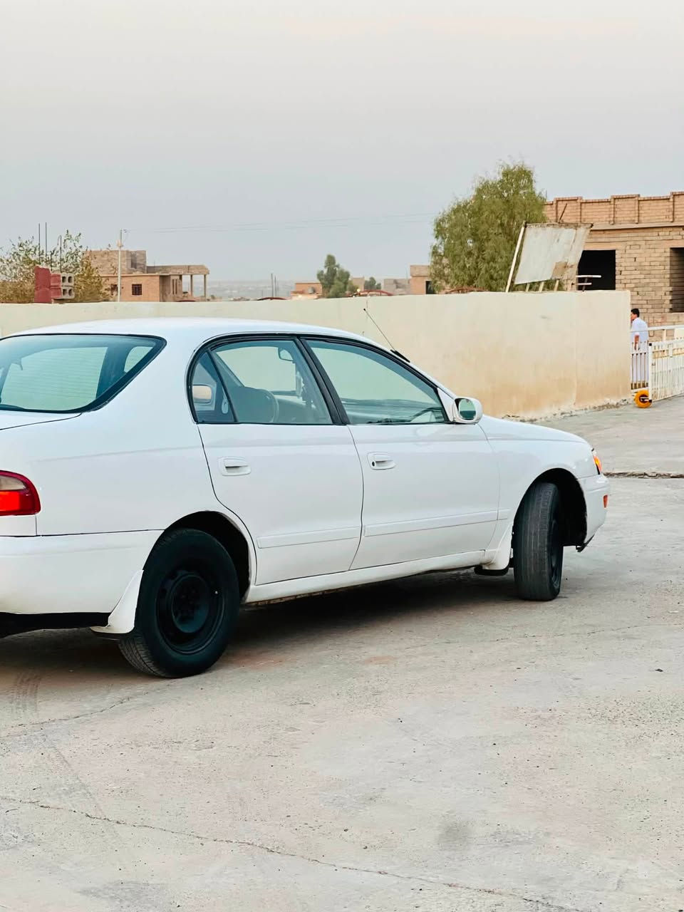 السلام عليكم سياره كورلا فرخ بطه للبيع محرك كير 16 شرط تبريد غاز فقط صدر تايرات كلو نضيف مصبوغه عام ضرر جاملغات خلفيه بدون كص شرط رقم نينوى الماني سنويه 28 شر التحويل 
سعر 39 وبيها مجال
اتصال ***********

