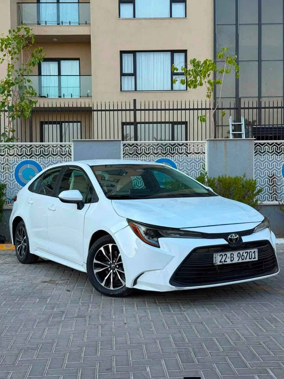 كورلا 2023 وارد امريكي
مواصفات LE 
رقم اربيل سنويه جديدة تحويل وكال حاضر
صور الحادث بل منشور وصار بيهه طخه بل بنيد وتبدل هوه وجاملغ  جاهزه وسعر مناسب  123$ 
مكان السياره  الكراده للاستفسار ‏‪***********‬‏ واتساب

شاشة كبيرة لمس
 كامرة 
سايد بريك بصمه  
رادار تعديل مسار 
 رادار اوتو بريك
 تحكم ستيرن
 اوتو هولد
 نظام ECO
 لايتات زنون 
مانع انزلاق
