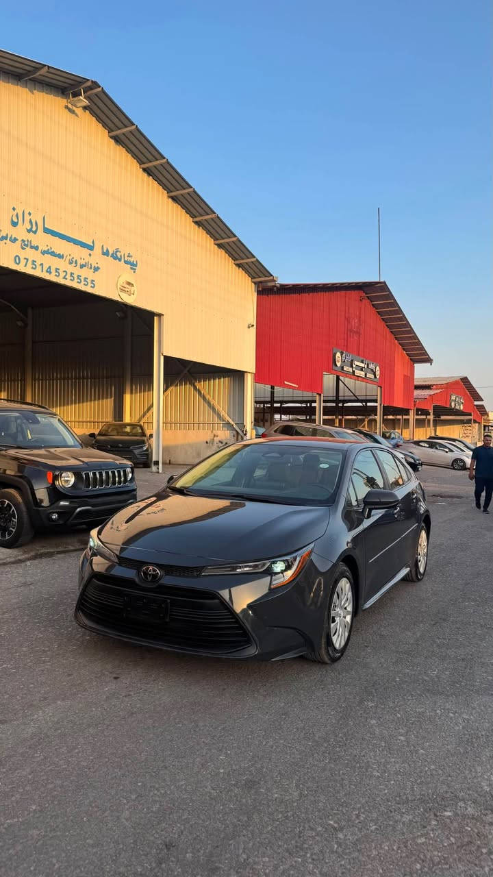 كورلا 2024وارد أمريكي كاتي دهوك 
حساب كلين تايتل سعر 146$مجال
موصفات Le سياره بدون ايرباك 
فقط باب بخ  بدون دواخل
السيارة كلش نضيفه بدون تعديل 
رادار حجر كزوز كله شرط 
سياره كاتي دهوك 
سعر 146$مجال
مكان سباره عقره
صور حادث موجود
تلفون ***********
تلفون*********** اكر, نينوى
