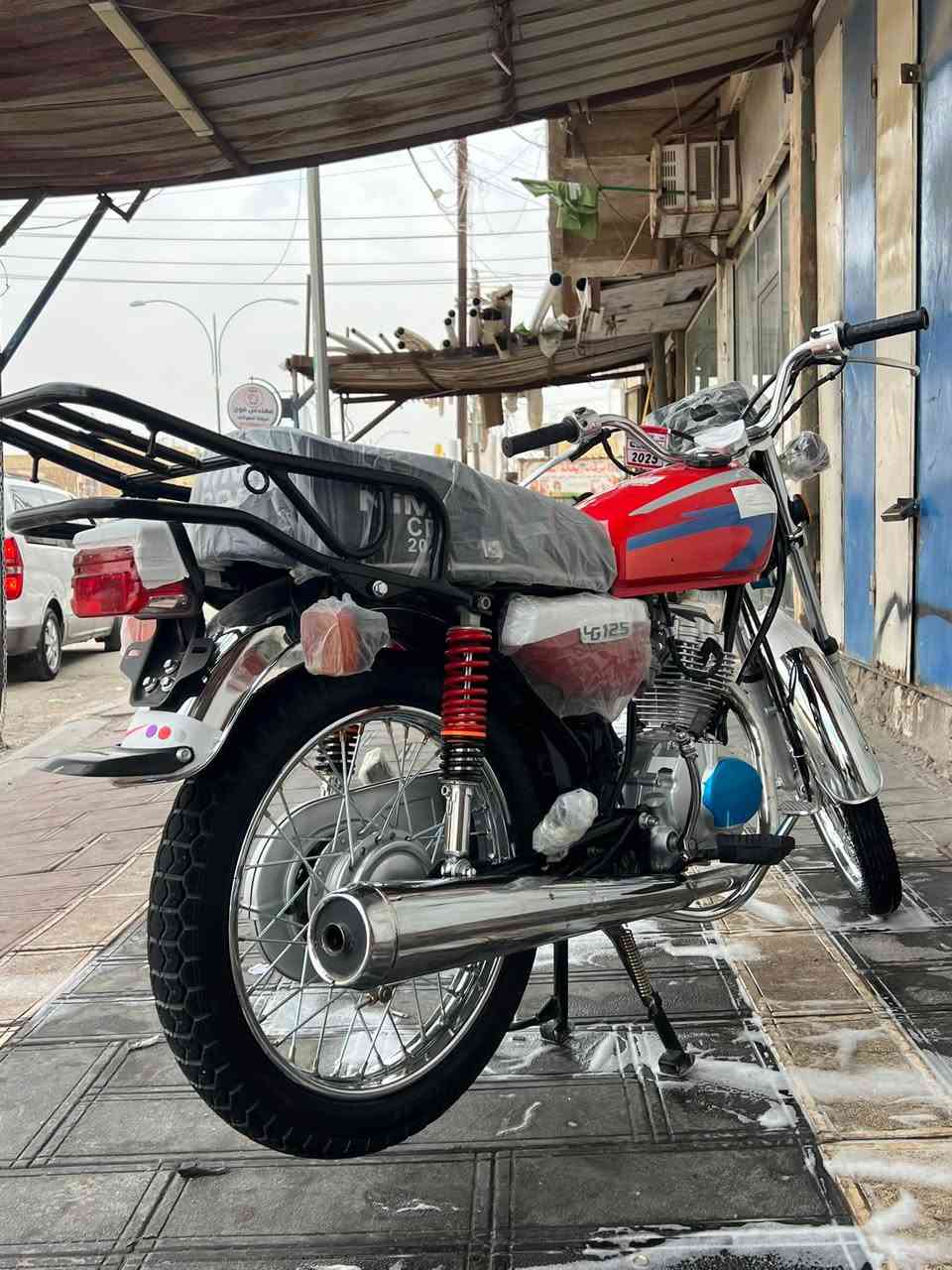 السلام عليكم دراجه نامه 2027 اسكنر  مكفوله كفالة عامه منكاني الشطره السعر 900 وبيها مجال قليل 
الرقم***********📞
