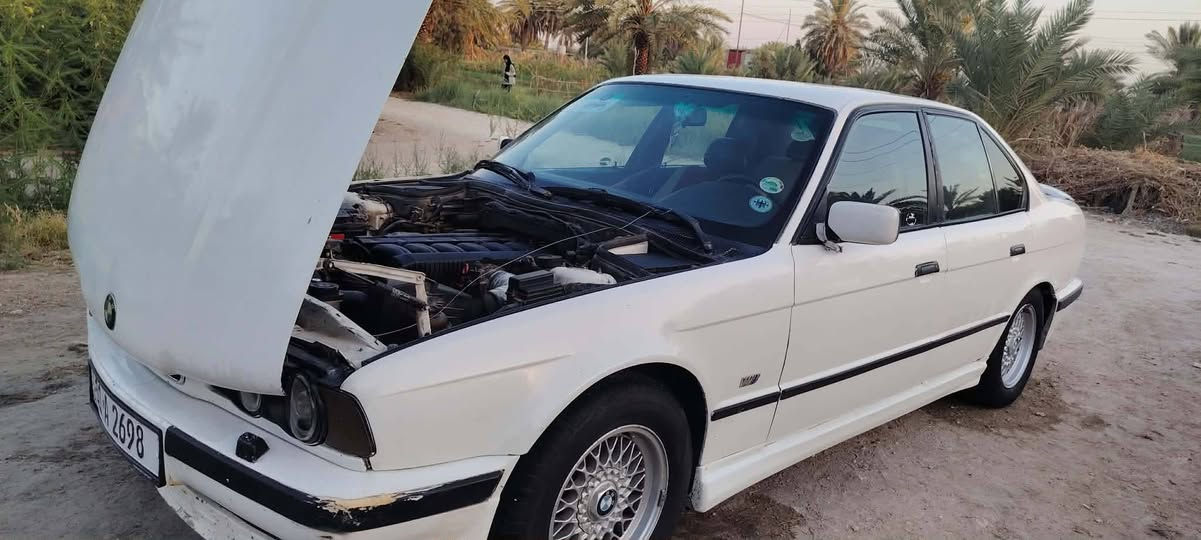 بي ام ٥٢٥ • مكينة وكير زين • سماوه